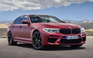 BMW M5 First Edition 2018 года (WW)